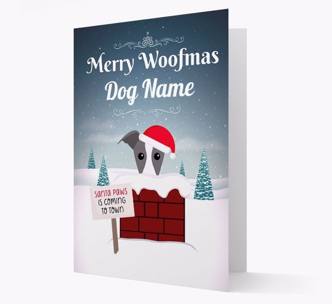 Merry Woofmas: Personalised {breedFullName} Christmas Card